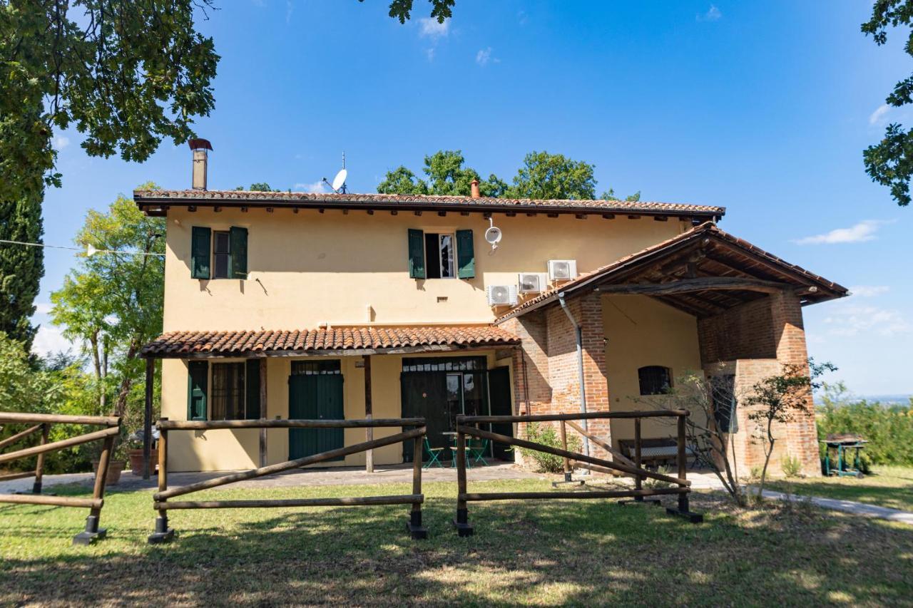Agriturismo Montevecchio Isolani Monte San Pietro Eksteriør billede