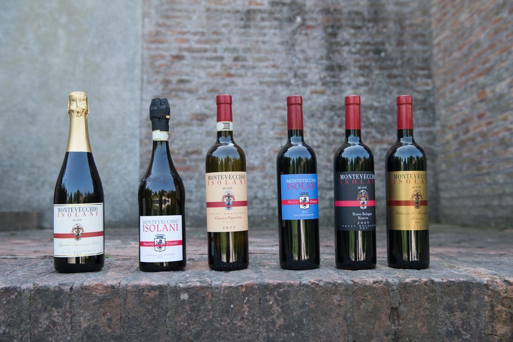 Agriturismo Montevecchio Isolani Monte San Pietro Eksteriør billede
